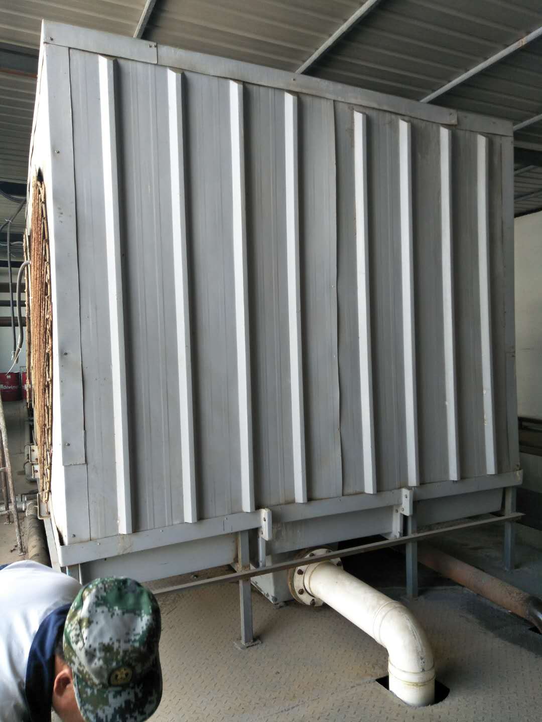 玻璃钢冷却塔结构形式